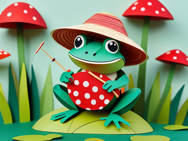Toadstool Farms frog